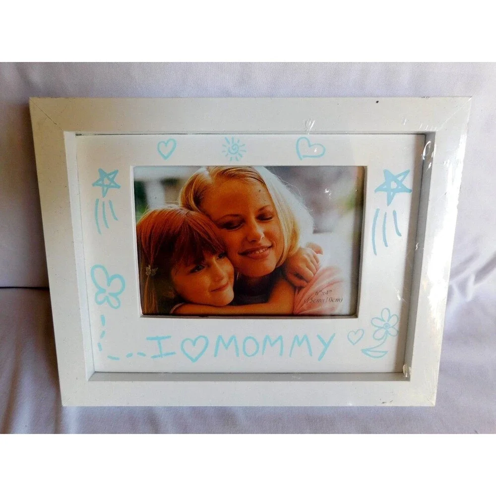 I Love My Mommy/ (1) I Love Daddy Photo Picture Frames 6